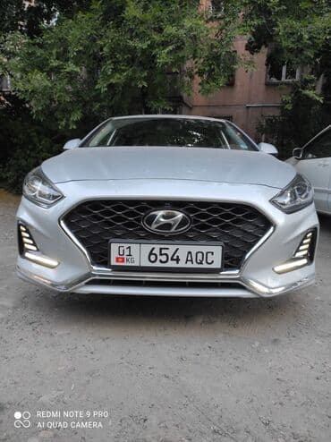 аренда авто бишкек на долгий срок: Сдаю Hyundai Sonata, Долгосрочно, Без водителя, | Залог, Водительские права — 1