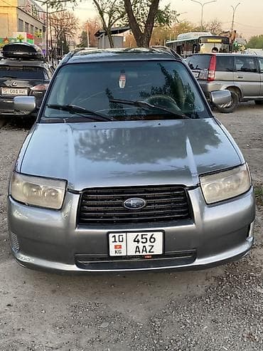 бампер субару форестер: Subaru Forester: 2007 г., 2 л, Автомат, Бензин, Кроссовер — 5