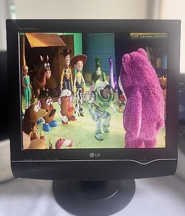Техника и электроника: Монитор, LG, Б/у, LCD, 19" - 20" — 5