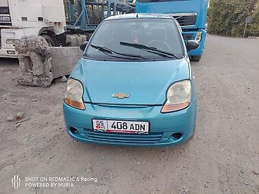 chevrolet matiz: Chevrolet Matiz: 2007 г., Автомат, Бензин, Хэтчбэк — 1