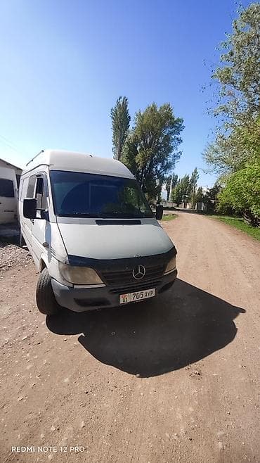 sprinter tdi: Mercedes-Benz Спринтер: 2000 г., 2.2 л, Ручные, Дизель, Бус — 4