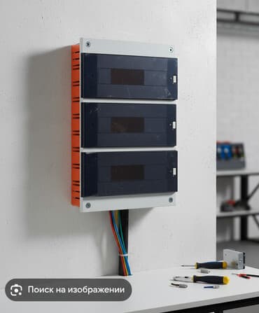 Электрический щит, Пластиковые, Viko