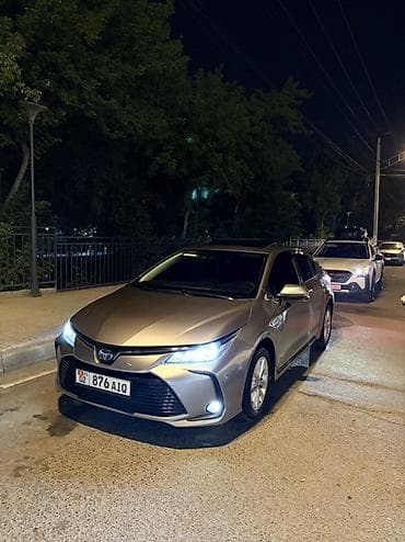 мини эксковатор ош: Toyota Corolla: 2021 г., 1.8 л, Автомат, Гибрид, Седан — 2