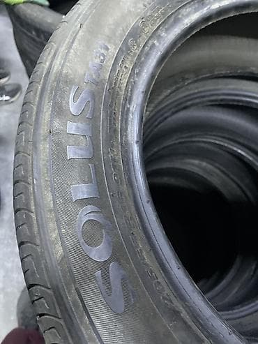 w210 55: Шины 205 / 55 / R 16, Лето, Б/у, Комплект, Легковые, Корея, Kumho — 2