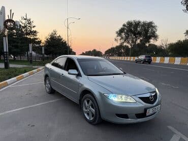Mazda 6: 2003 г., 1.8 л, Механика, Бензин, Седан