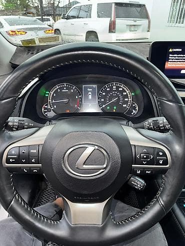 step: Lexus RX: 2017 г., 3.5 л, Автомат, Бензин, Кроссовер — 7