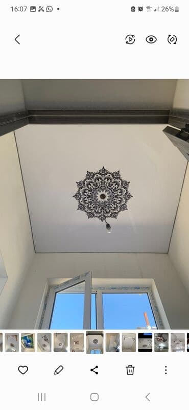 требуются монтажники натяжных потолков: Натяжной потолок Матовое, 3D потолки, Глянцевое Бесплатный замер, Монтаж, Бесплатная консультация — 8