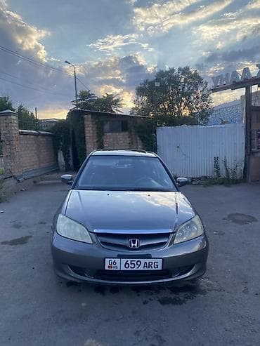 Honda Civic: 2004 г., 1.7 л, Автомат, Бензин, Седан — 3