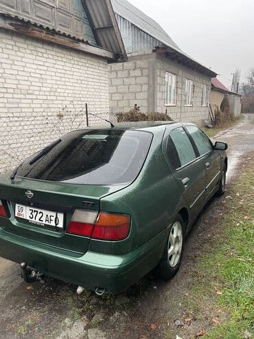 афто дом: Nissan Primera: 1999 г., 2 л, Механика, Бензин, Седан — 5