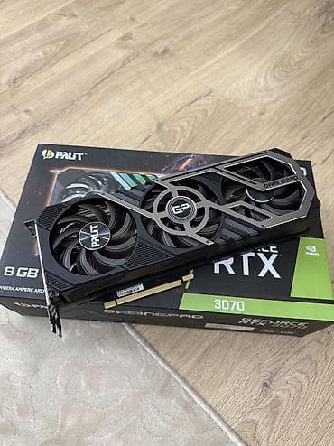 hot: Видеокарта для ПК, Б/у, Palit, GeForce RTX, 8 ГБ — 1