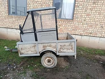 лекковой прицеп: Прицеп, Special trailer, Бортовой, до 3,5 т — 3