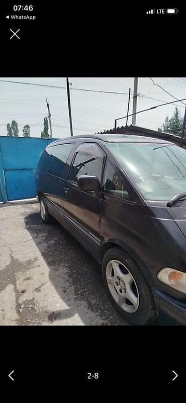 авто ижара: Toyota Estima: 1999 г., Вэн/Минивэн — 6
