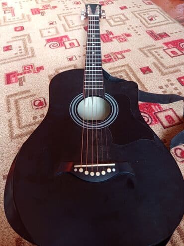 Гитары: Состояние хорошый, только заднем стороне чуть царапина но нормальный — 3
