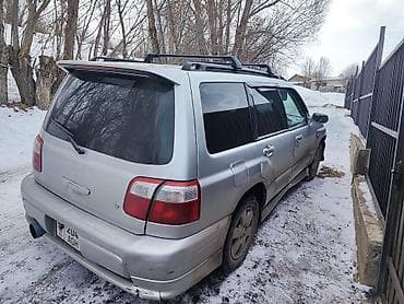 Продажа авто: Subaru Forester: 2001 г., 2 л, Автомат, Бензин, Универсал — 4