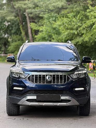 Унаа: Ssangyong Rexton Khan: 2020 г., 2.2 л, Автомат, Дизель, Пикап — 2