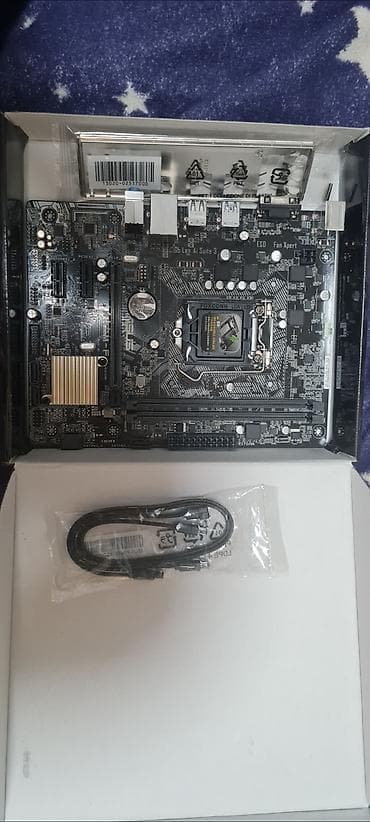 Материнская плата, Новый, Asus, LGA1151, Для ПК