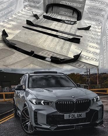 ноздри на е39: Комплект BMW, цвет - Черный — 1