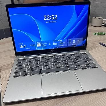 i5 10: Ноутбук HP 14" (серия 14/Notebook/HP Laptop) — компактный и лёгкий — 1