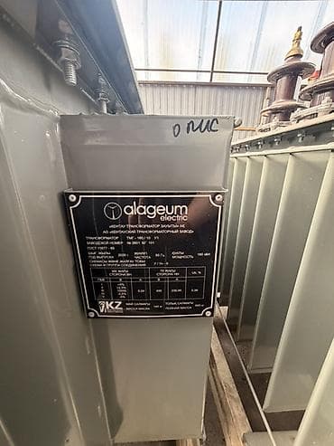 трансформаторы тм: ТМГ трансформаторы, Для понижения, Масляные, Казахстан — 2