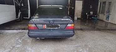 Mercedes-Benz W124: 1991 г., 2.3 л, Механика, Бензин, Седан