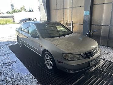 in car: Nissan Maxima: 2002 г., 2 л, Газ, Седан — 2