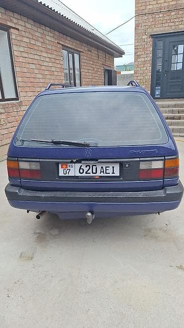 Продажа авто: Volkswagen Passat Variant: 1990 г., Механика, Универсал — 5