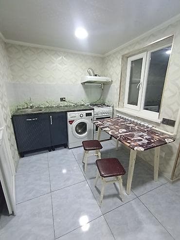 1 комната, С мебелью полностью