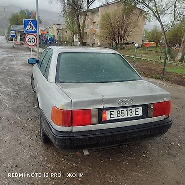 авто телешка: Audi 100: 1991 г., 2.3 л, Механика, Бензин, Седан — 5