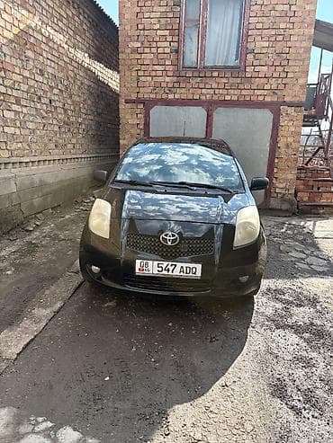 matiz 2007: Toyota Yaris: 2007 г., 1.3 л, Механика, Бензин, Хэтчбэк — 3