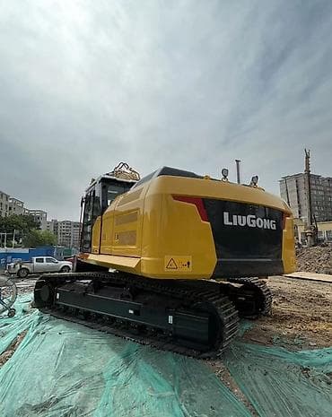 кузов жасайбыз: Экскаватор, LiuGong, 2025 г., Гусеницалуу — 5