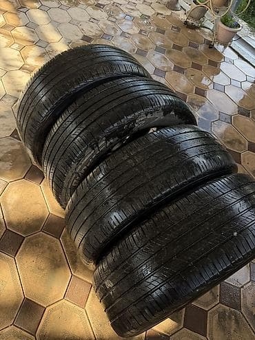 секс карес: Шины 235 / 55 / R 19, Лето, Б/у, Комплект, Легковые, Корея, Hankook — 3