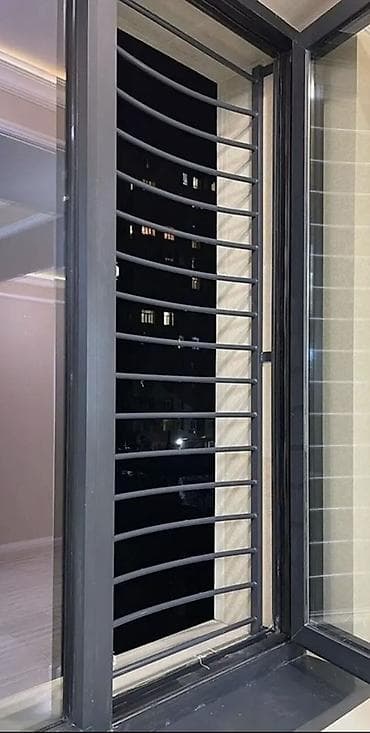 string art: Решетки для окон, Сварные, На заказ, Бесплатная установка — 2