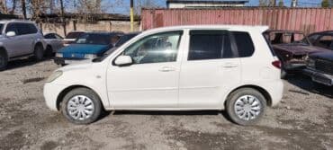 обмен на авто с доплатой: Ижарага берем Mazda Demio сатуу үчүн, | Алдын ала төлөө, Бензин — 6