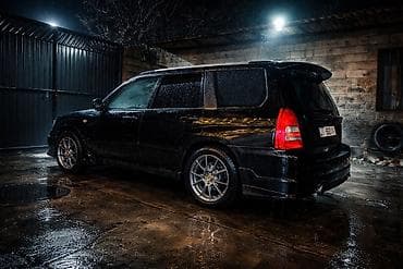 джип ауди: Subaru Forester: 2003 г., 2 л, Типтроник, Бензин, Кроссовер — 4