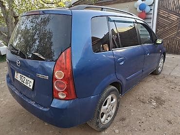 Транспорт: Mazda PREMACY: 2002 г., 1.8 л, Механика, Бензин, Минивэн — 2