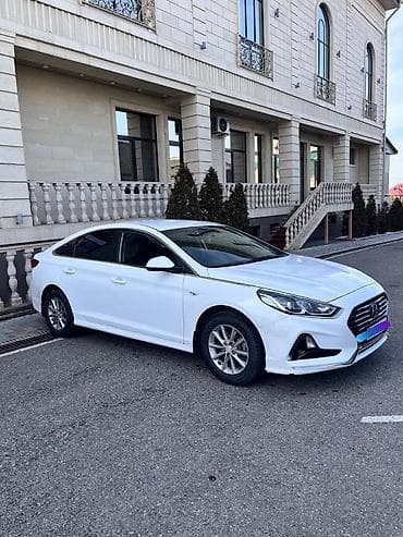 hyundai 55: Hyundai Sonata: 2019 г., 2 л, Автомат, Бензин, Седан — 2