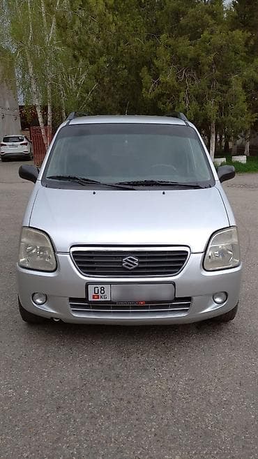 ki k5: Suzuki Wagon R: 2003 г., 1.3 л, Механика, Бензин, Хэтчбэк — 3