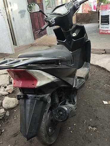 мопеды ангел: Макси-скутер Ангел, 150 куб. см, Бензин, Б/у — 5