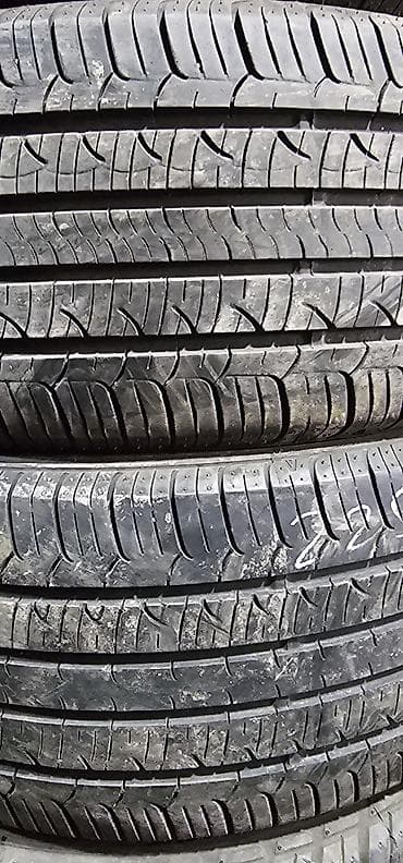 22555 r17: Шины 225 / 55 / R 17, Лето, Б/у, Комплект, Легковые, Корея, Nexen — 3