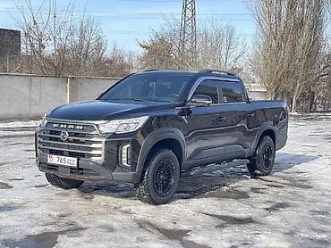 rex sprinter: Ssangyong Rexton Khan: 2021 г., 2.2 л, Автомат, Дизель, Пикап — 1