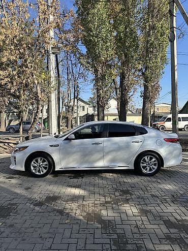 kia: Kia K5: 2017 г., 2 л, Автомат, Газ, Седан — 5