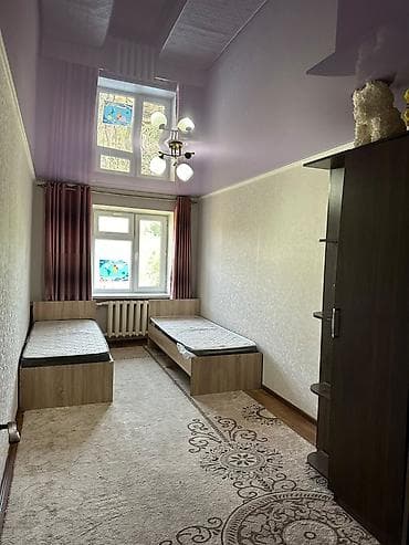 Батирлер: 3 бөлмө, 63 м², Бөкөнбаев/Үметалиев Жеке план, 4 кабат, Косметикалык оңдоо — 2