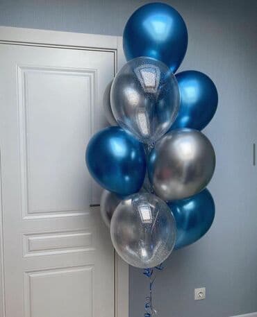 баллон с гелием для шариков купить: Гелевые шары Шары Шарик Шарики Выписка из роддома День рождения — 30