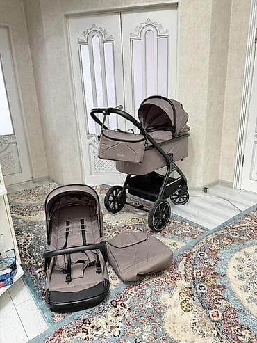 Коляскалар: Продаю коляску 2в1 Новый (2 недели использовали) Покупали за 16000 сом — 1