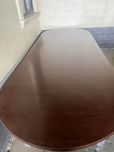 Шкафы: Б/у стол в отличном состоянии ДЛИНА -3,20 м ШИРИНА-1,20м Самовывоз — 3