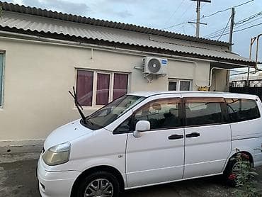 bcd com: Nissan Serena: 2000 г., 2.4 л, Автомат, Дизель, Минивэн — 9