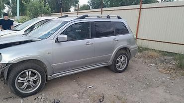 lux major: Mitsubishi Outlander: 2004 г., Кроссовер — 3