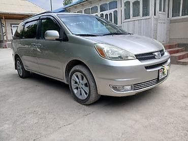 авто телега: Toyota Sienna: 2004 г., 3.3 л, Автомат, Бензин, Минивэн — 3