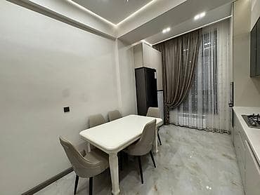 7 мкрн: 3 комнаты, 75 м², Элитка, 5 этаж, Дизайнерский ремонт — 10