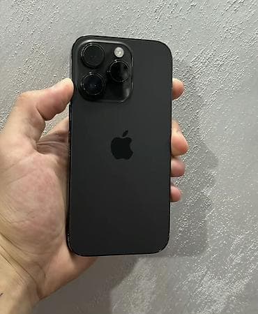 Мобильные телефоны и аксессуары: IPhone 14 Pro, 256 ГБ, Черный, 88 % — 1